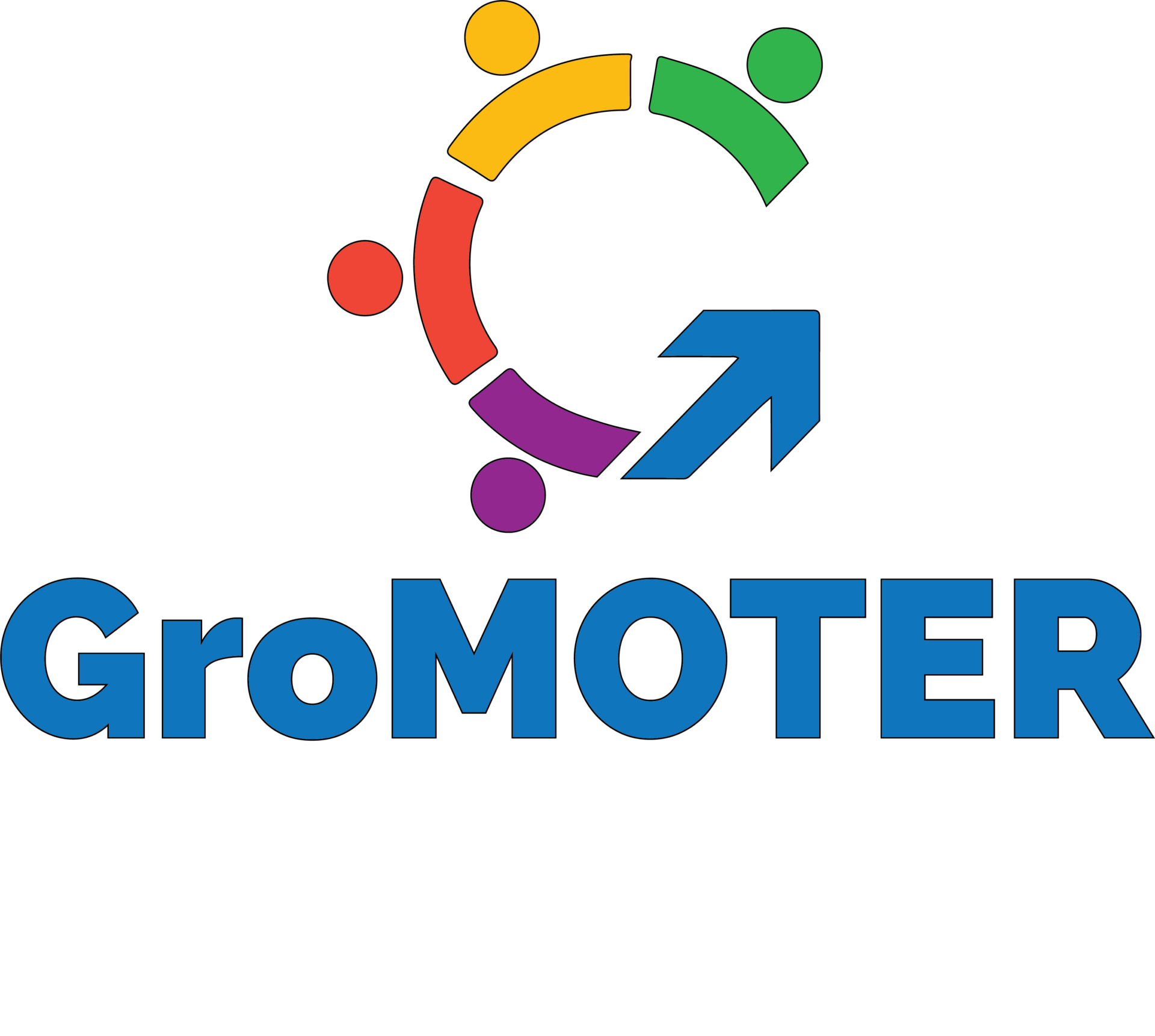 GRO MOTER Logo